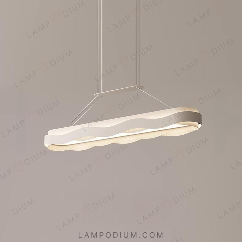 Linear, row luminaire FINIAN LONG