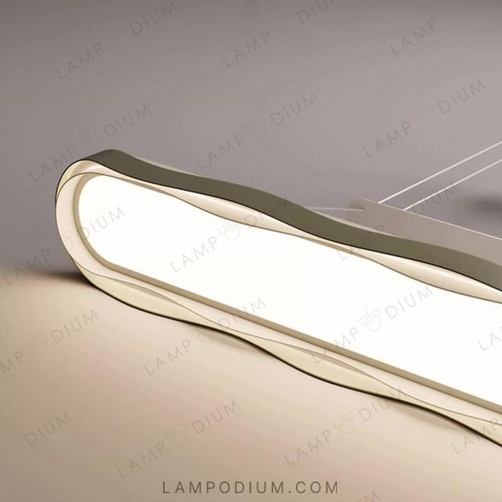 Linear, row luminaire FINIAN LONG