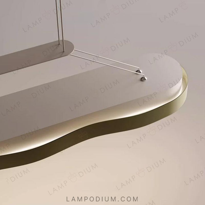 Linear, row luminaire FINIAN LONG