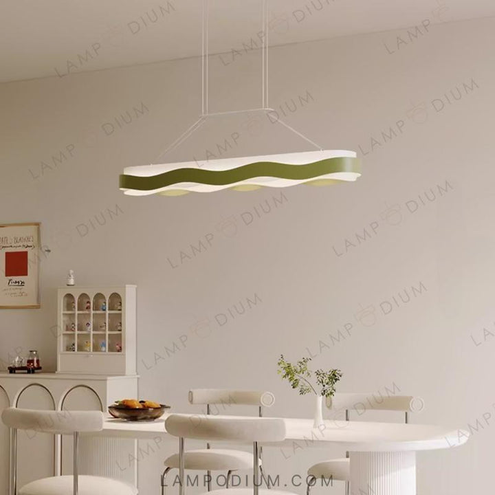 Linear, row luminaire FINIAN LONG