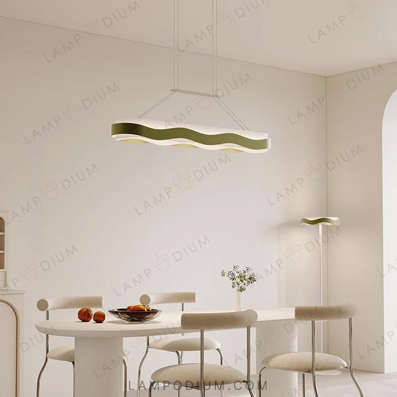 Linear, row luminaire FINIAN LONG