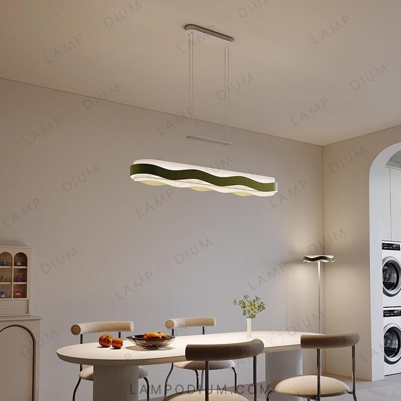 Linear, row luminaire FINIAN LONG