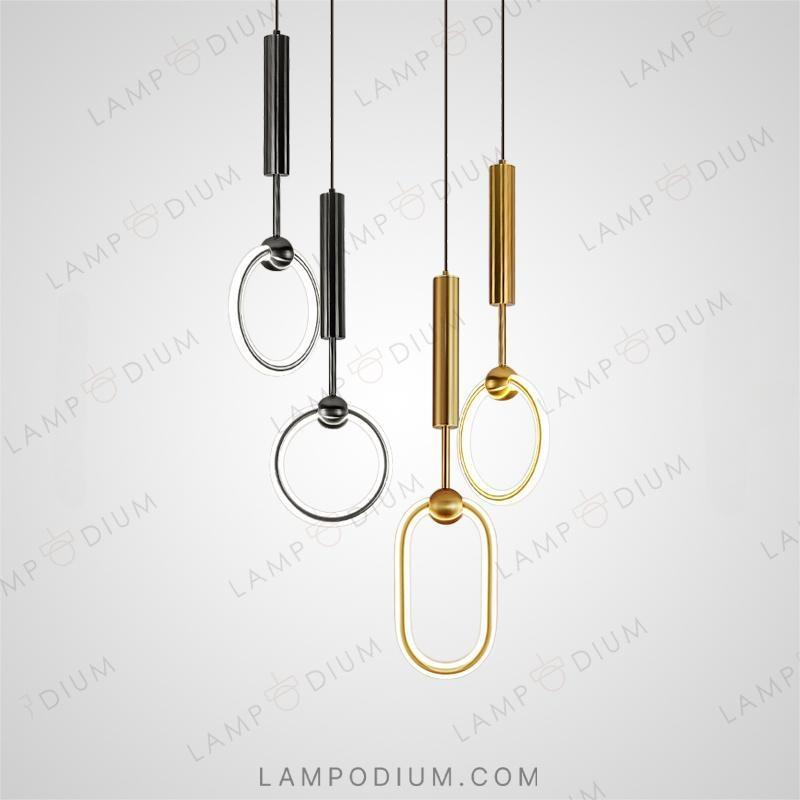 Ready combination of lamps FINNUR B DUO