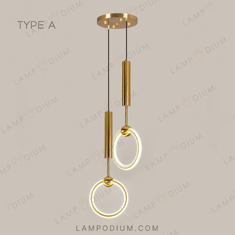 Ready combination of lamps FINNUR B DUO