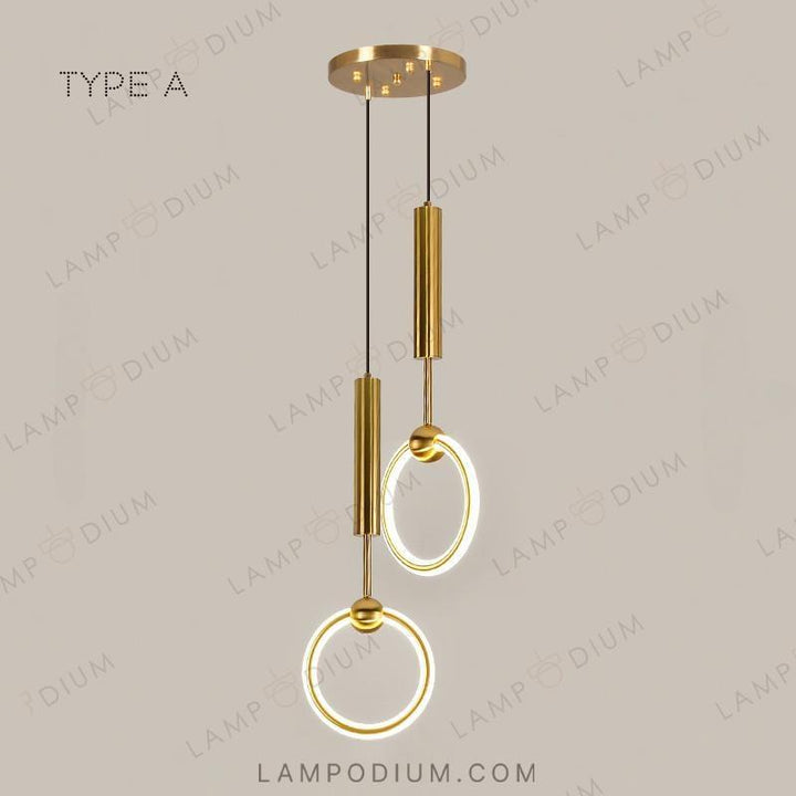 Ready combination of lamps FINNUR B DUO