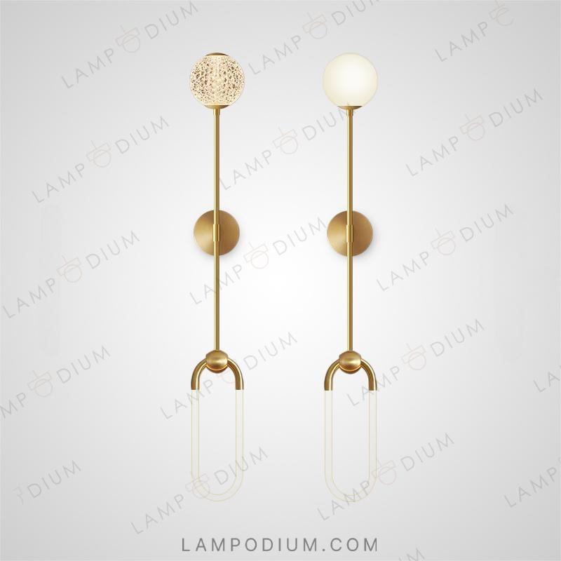 Wall lamp FINNUR B WALL