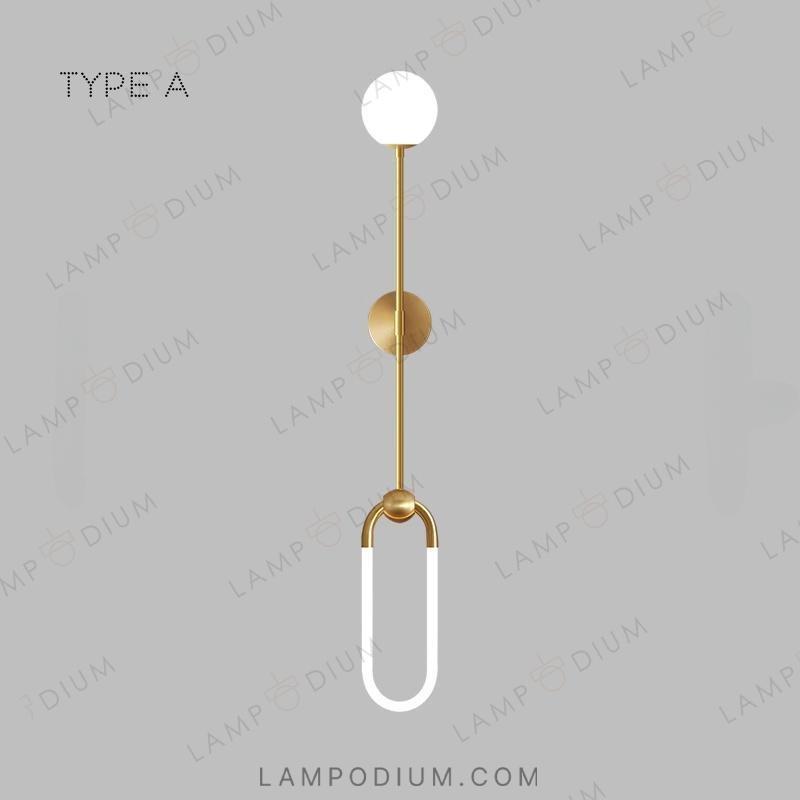 Wall lamp FINNUR B WALL