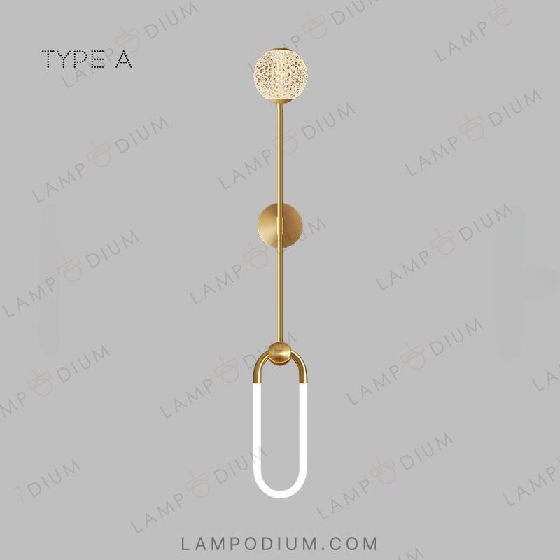 Wall lamp FINNUR B WALL