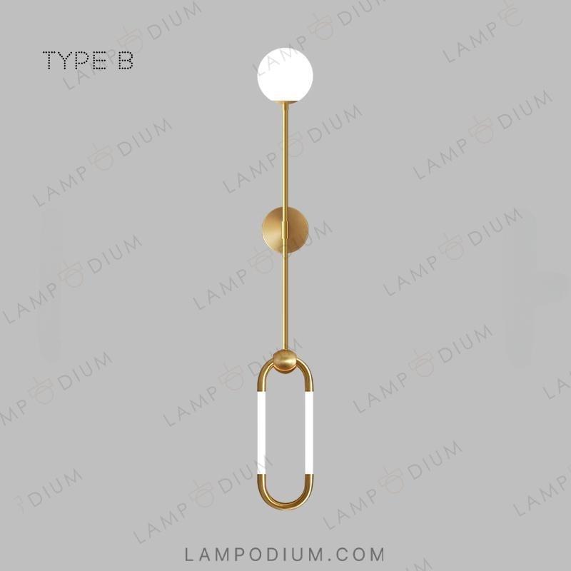 Wall lamp FINNUR B WALL