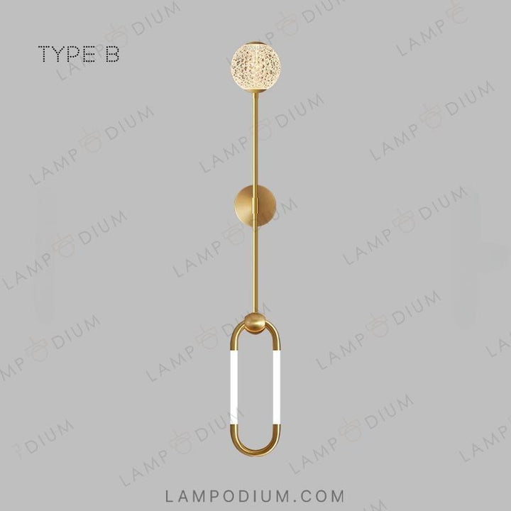 Wall lamp FINNUR B WALL