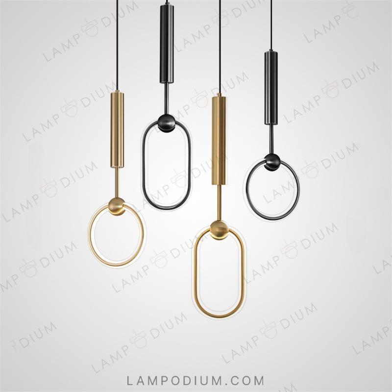 Pendant light FINNUR B