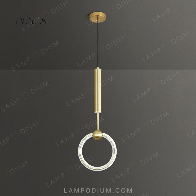 Pendant light FINNUR B