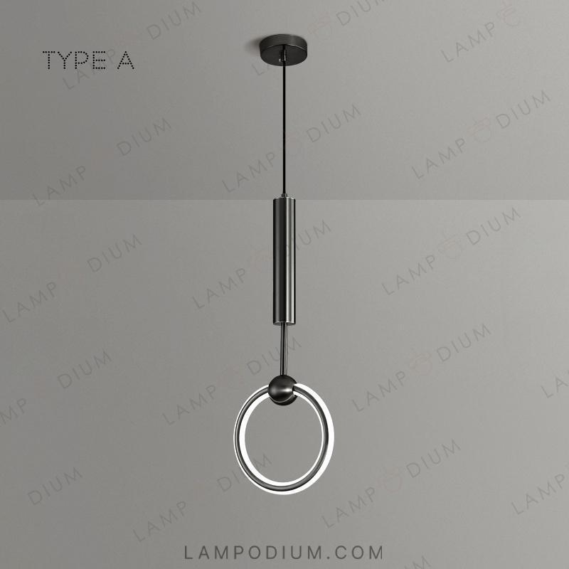 Pendant light FINNUR B