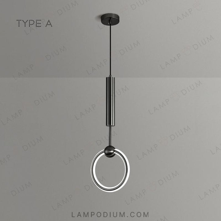 Pendant light FINNUR B