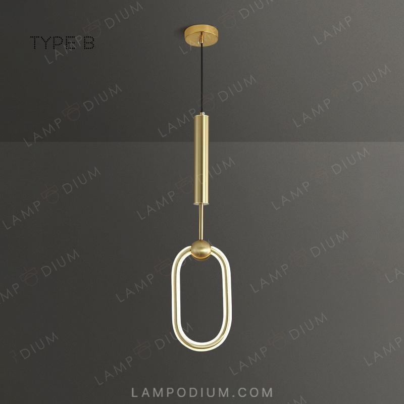 Pendant light FINNUR B