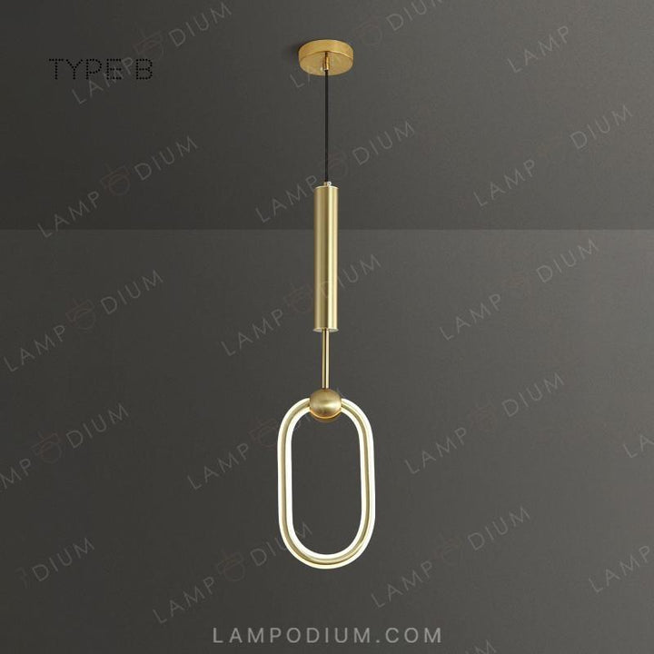 Pendant light FINNUR B