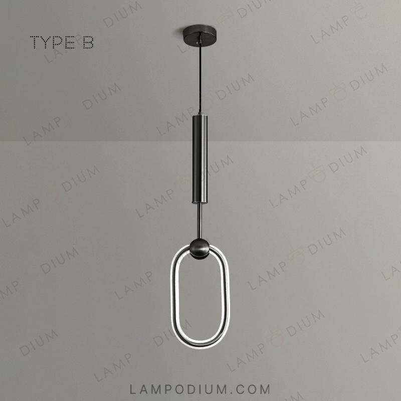 Pendant light FINNUR B