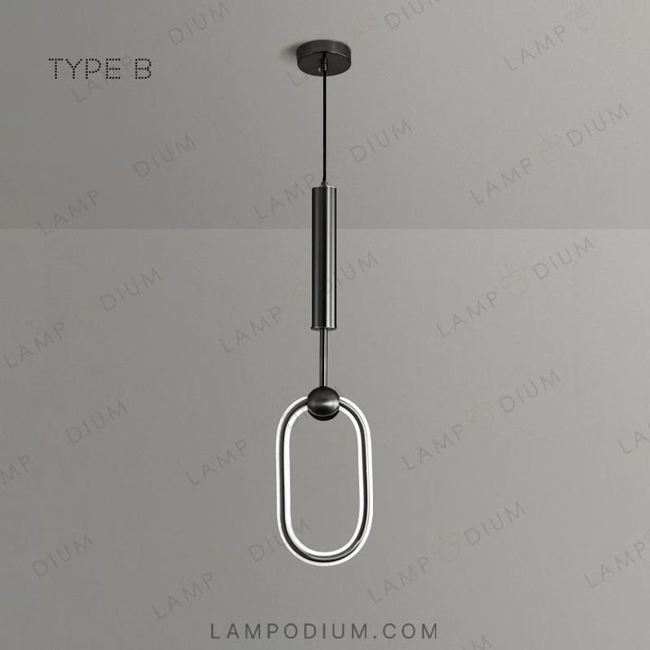 Pendant light FINNUR B