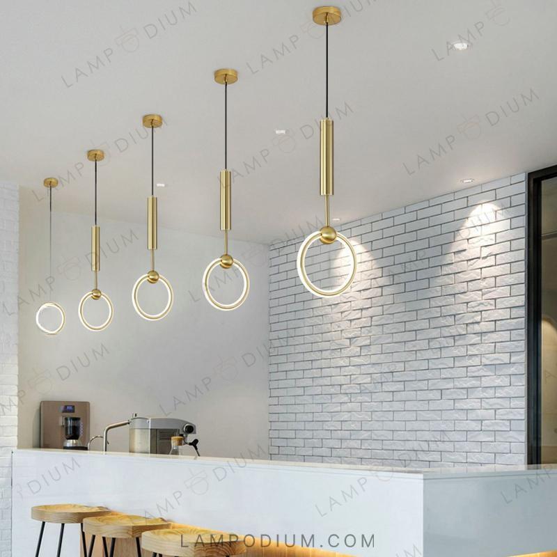 Pendant light FINNUR B