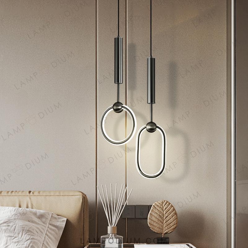 Pendant light FINNUR B