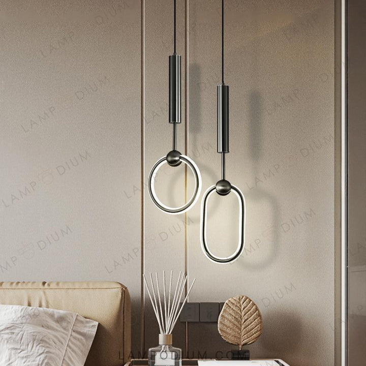 Pendant light FINNUR B