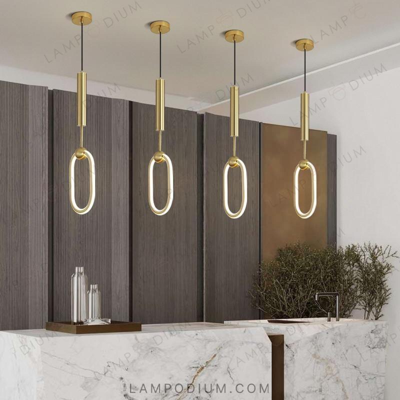 Pendant light FINNUR B