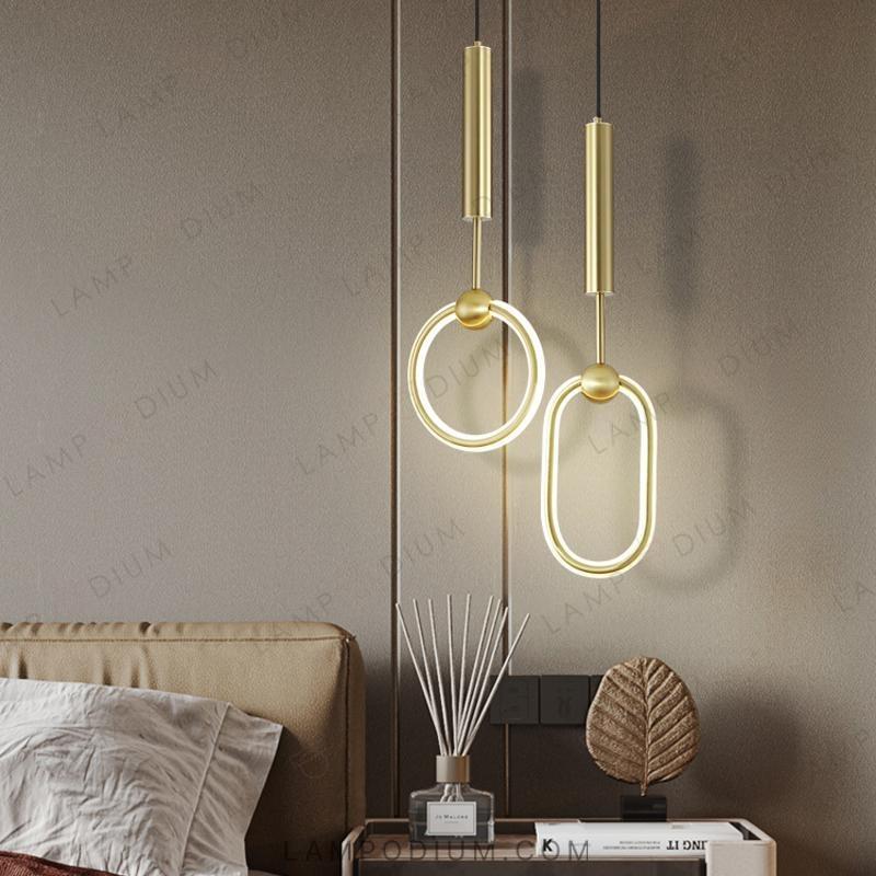 Pendant light FINNUR B