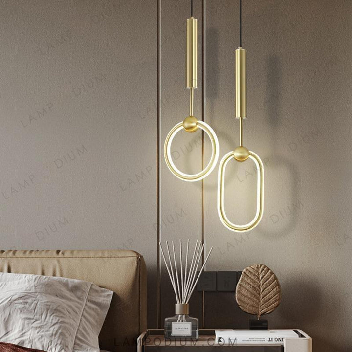 Pendant light FINNUR B