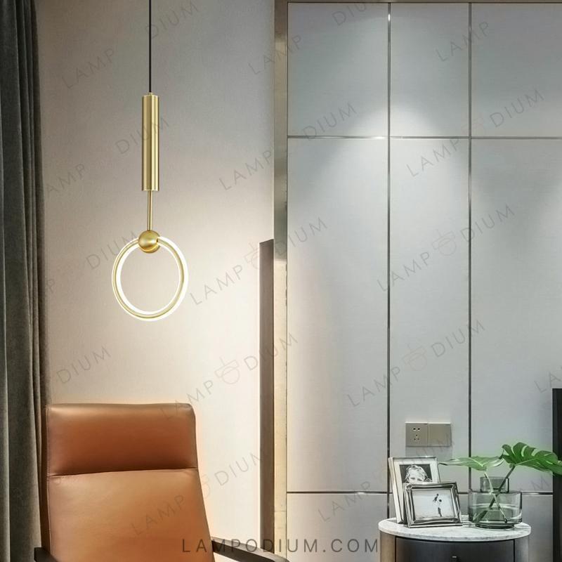 Pendant light FINNUR B