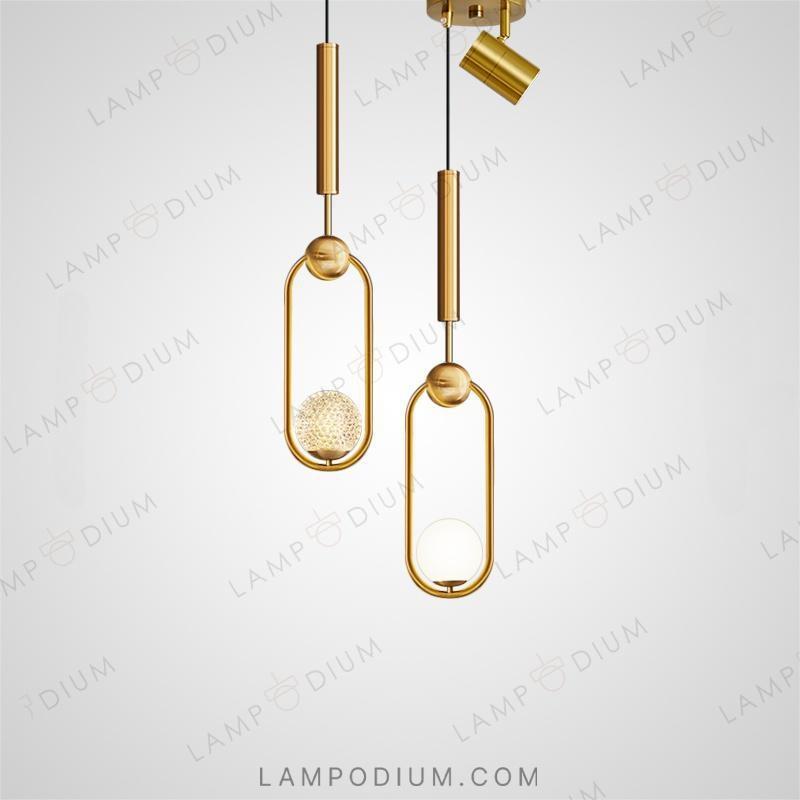 Hanging lamp FINNUR BALL