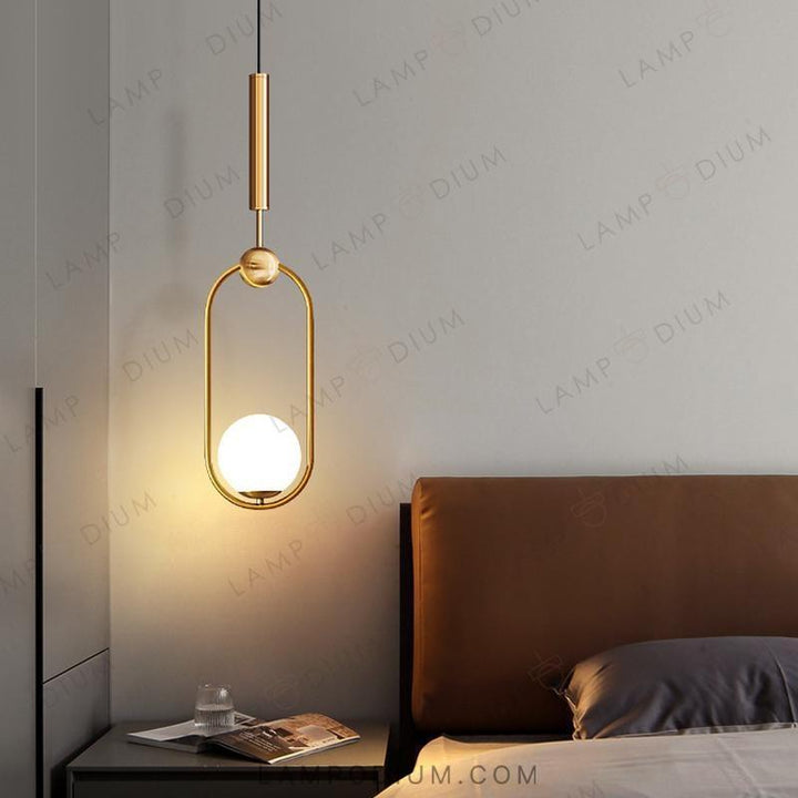 Hanging lamp FINNUR BALL