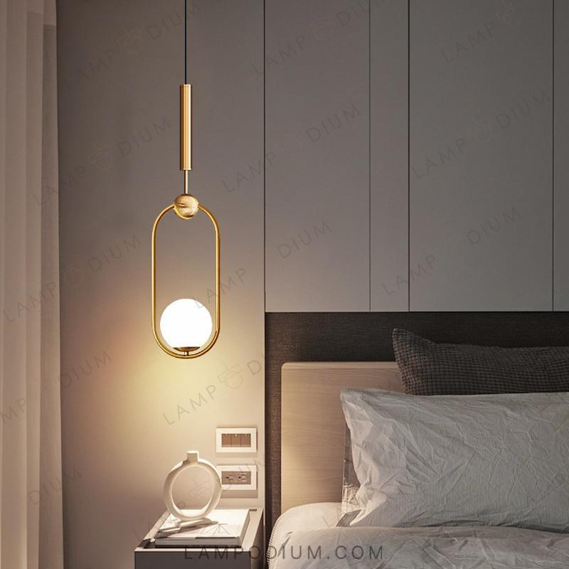 Hanging lamp FINNUR BALL