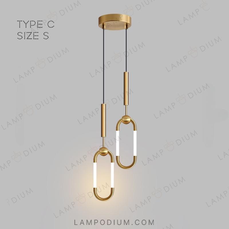 Ready combination of lighting fixtures FINNUR DUO