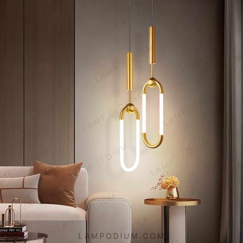 Ready combination of lighting fixtures FINNUR DUO