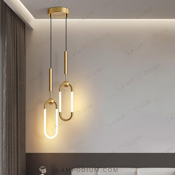 Ready combination of lighting fixtures FINNUR DUO