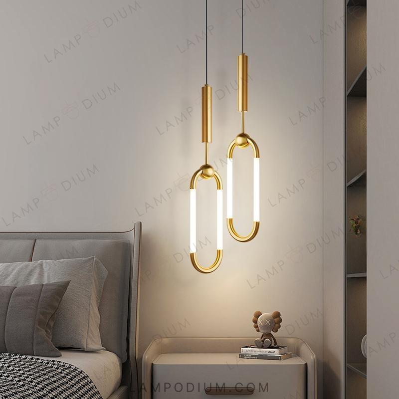 Ready combination of lighting fixtures FINNUR DUO