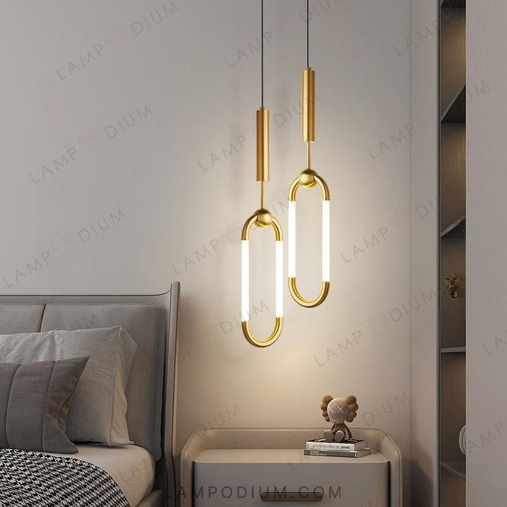 Ready combination of lighting fixtures FINNUR DUO