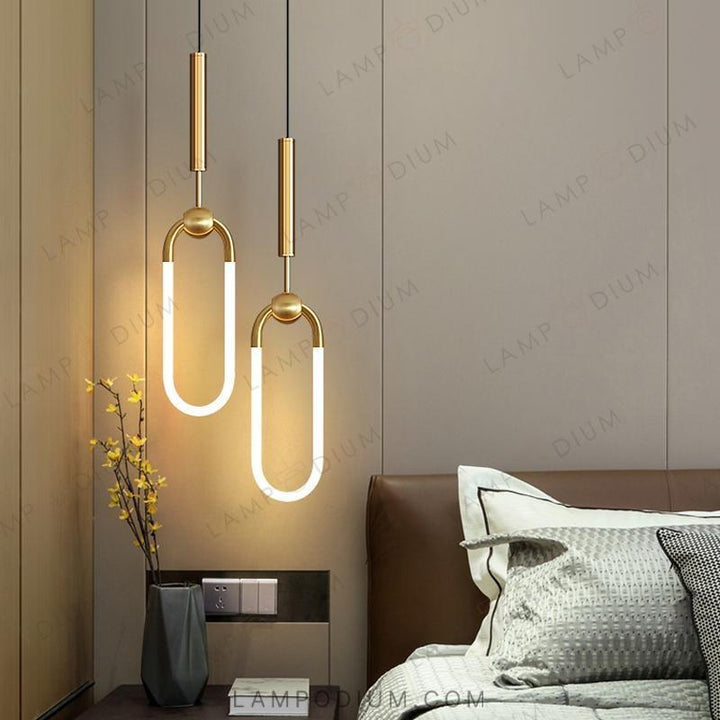 Ready combination of lighting fixtures FINNUR DUO