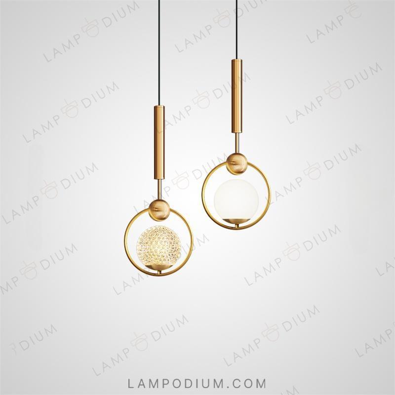 Pendant light FINNUR R BALL