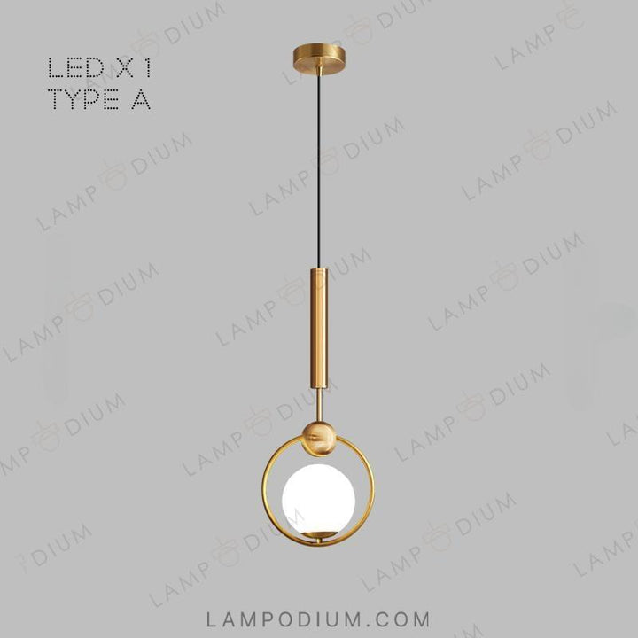 Pendant light FINNUR R BALL