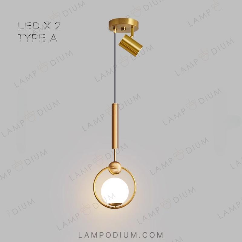 Pendant light FINNUR R BALL