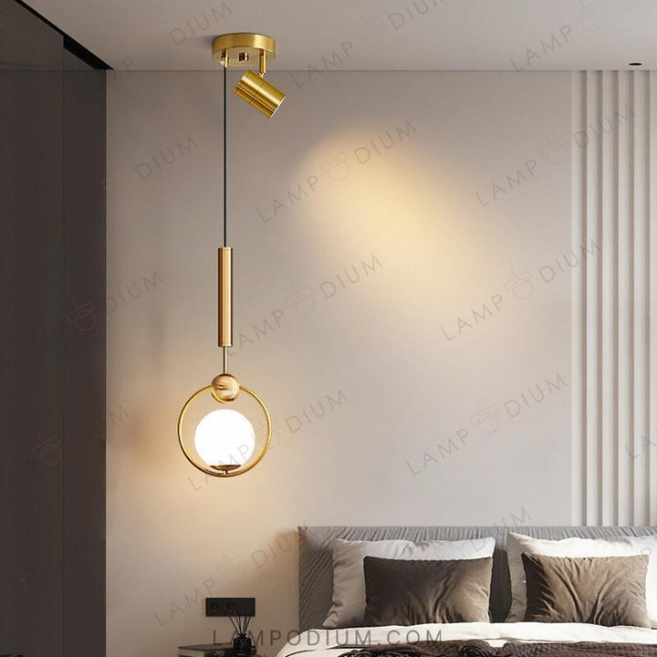 Pendant light FINNUR R BALL