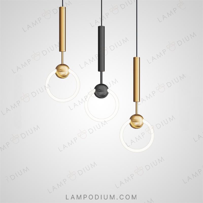 Pendant light FINNUR RING