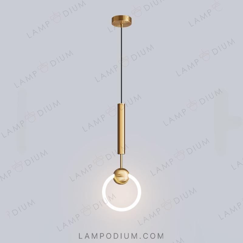 Pendant light FINNUR RING