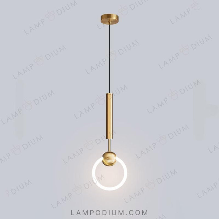 Pendant light FINNUR RING