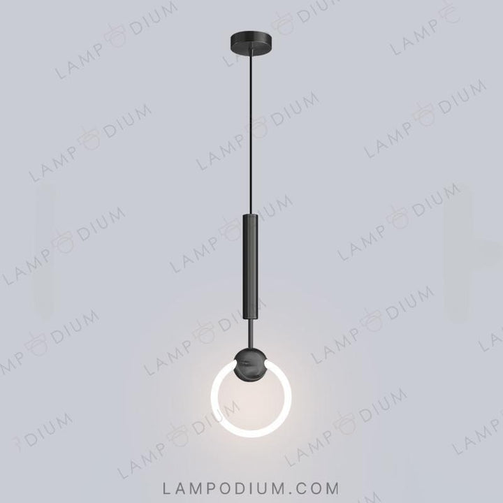 Pendant light FINNUR RING