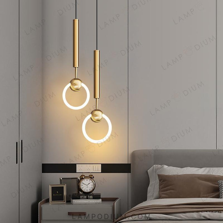 Pendant light FINNUR RING