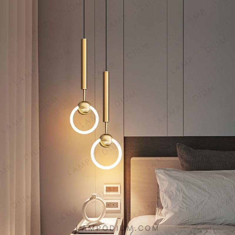 Pendant light FINNUR RING