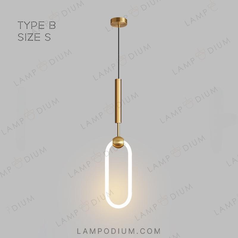 Pendant light FINNUR