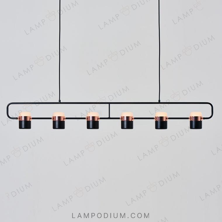 Linear, row luminaire FIREFLY L